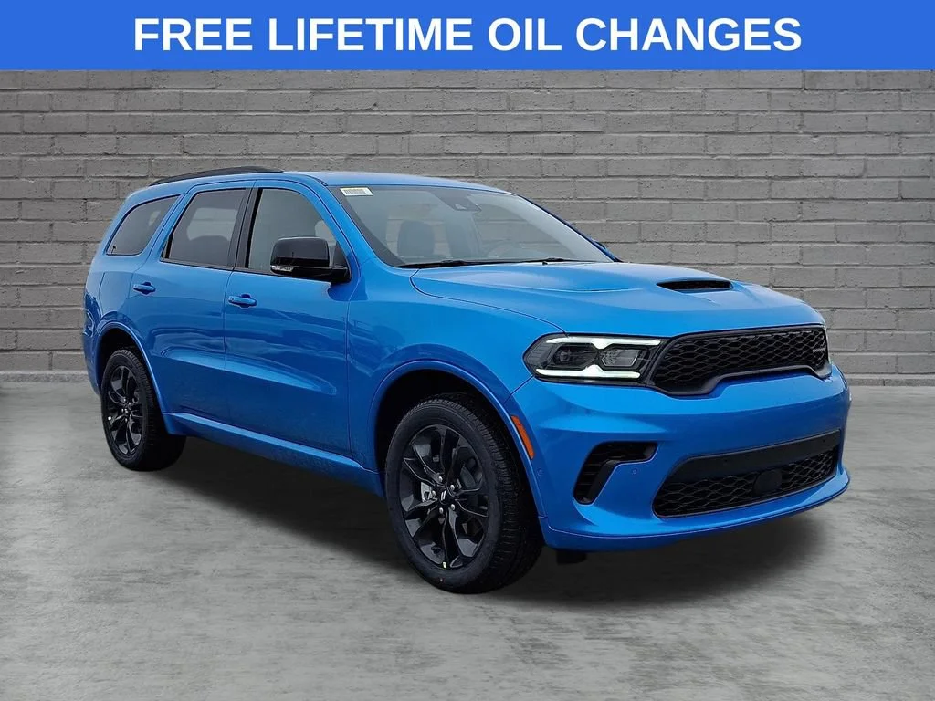 New 2026 B5 Blue Dodge GT Plus image 1
