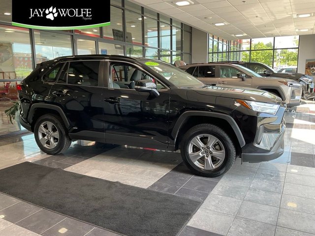 2025 Toyota RAV4 Hybrid XLE