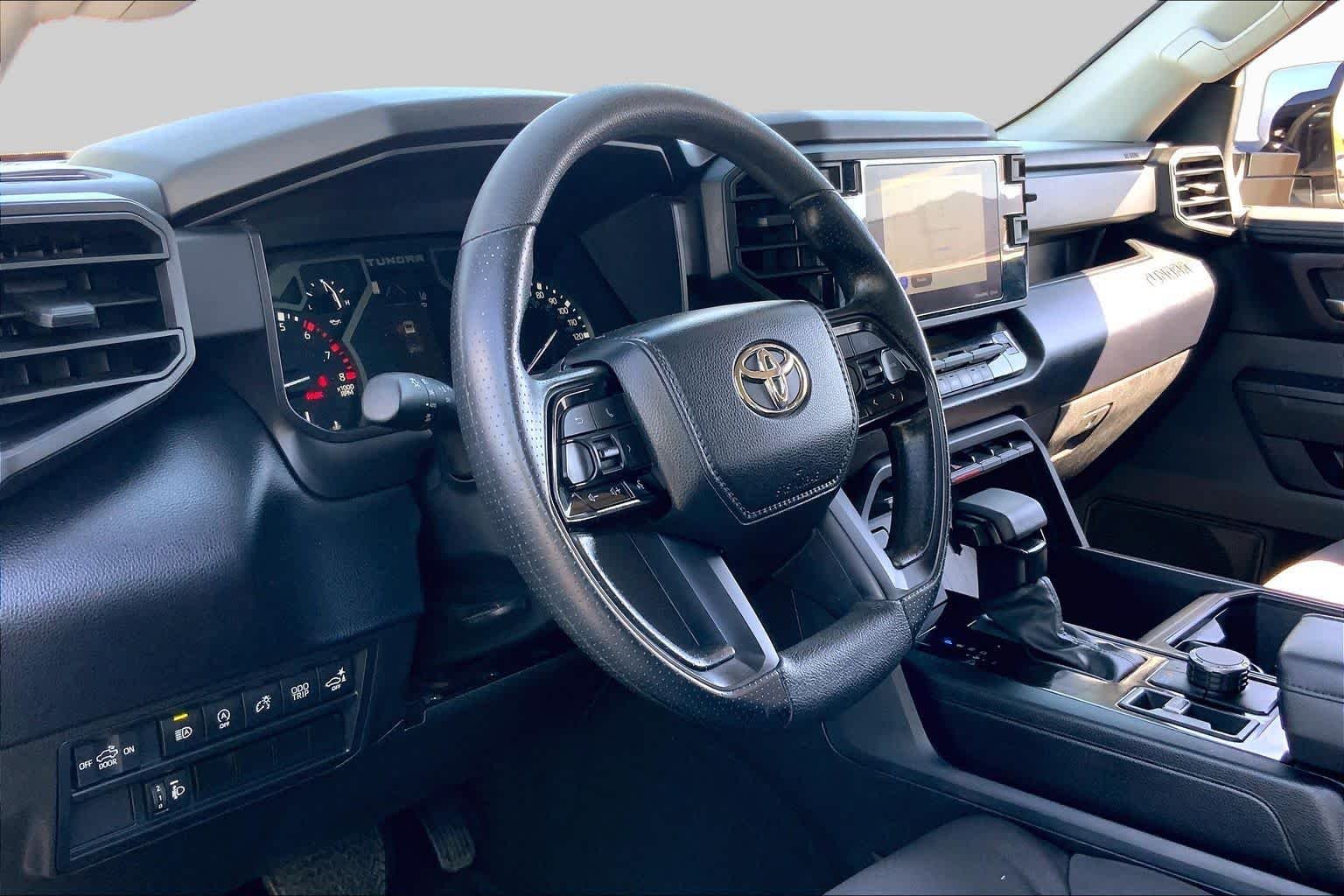 Used 2024 Celestial Silver Metallic Toyota SR5 image 15