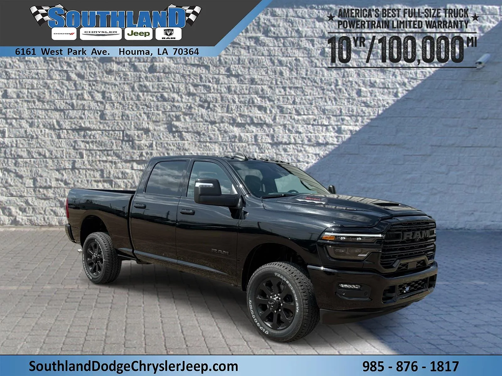2026 RAM 2500 Laramie