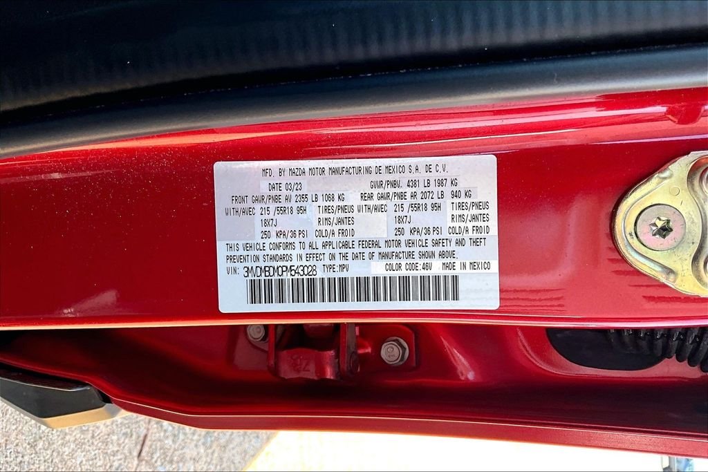 Certified Used 2023 Red Mazda 2.5 S Premium Package image 30