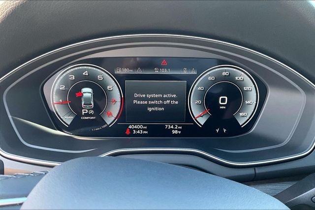 Used 2023 White Audi 45 S line Premium Plus image 22