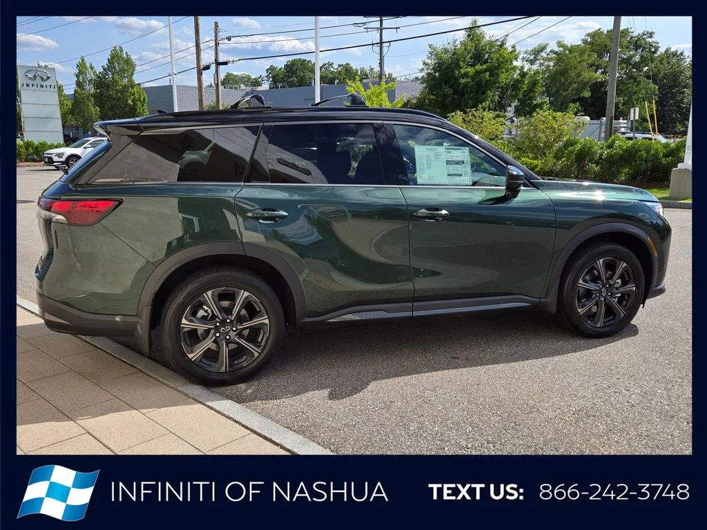 New 2027 2T DEEP EMRLD INFINITI Autograph AWD image 14