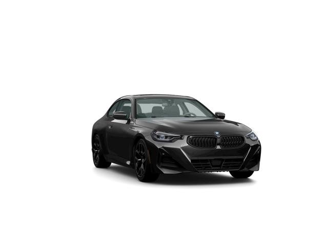New 2026 Black Sapphire Metallic BMW 230i image 1