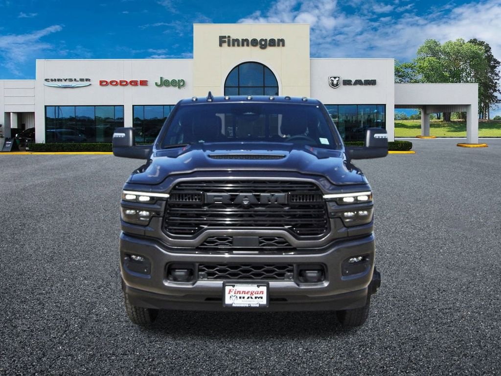 New 2026 Granite Crystal Metallic Clear-Coat Exterior Paint RAM Laramie image 2