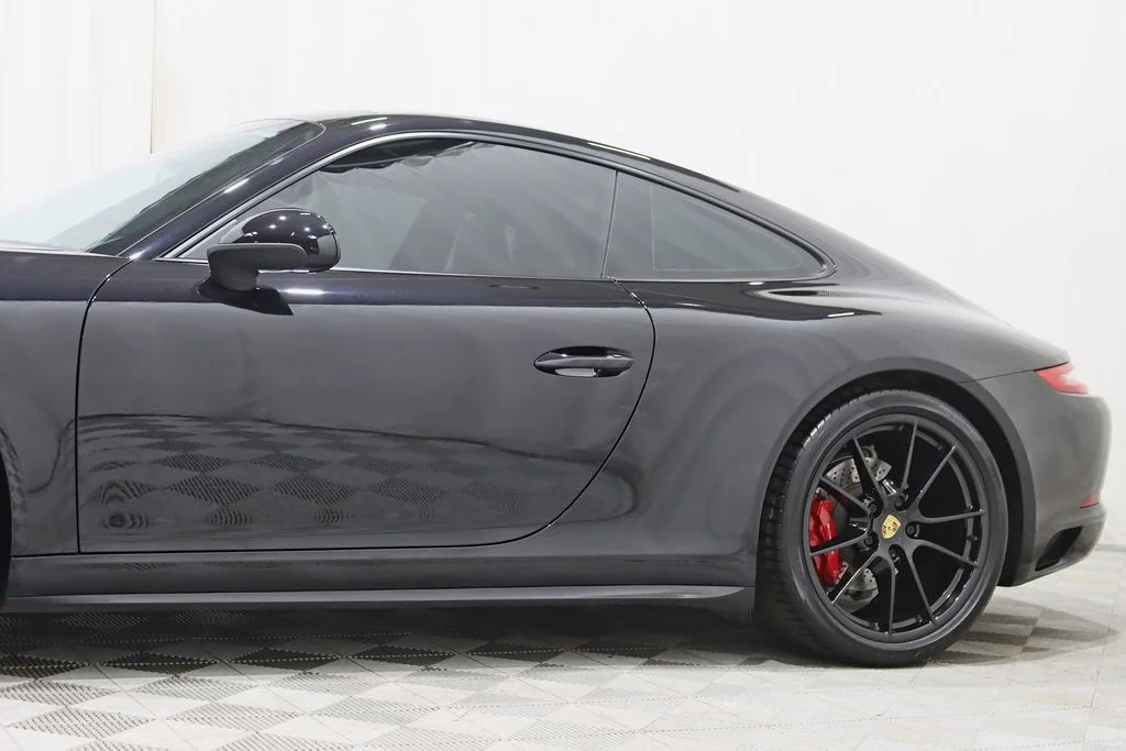 Used 2017 Black Porsche Carrera 4S image 3