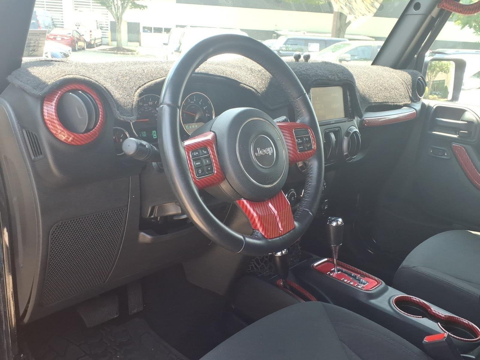 Used 2017 Black Clearcoat Jeep Sport image 14