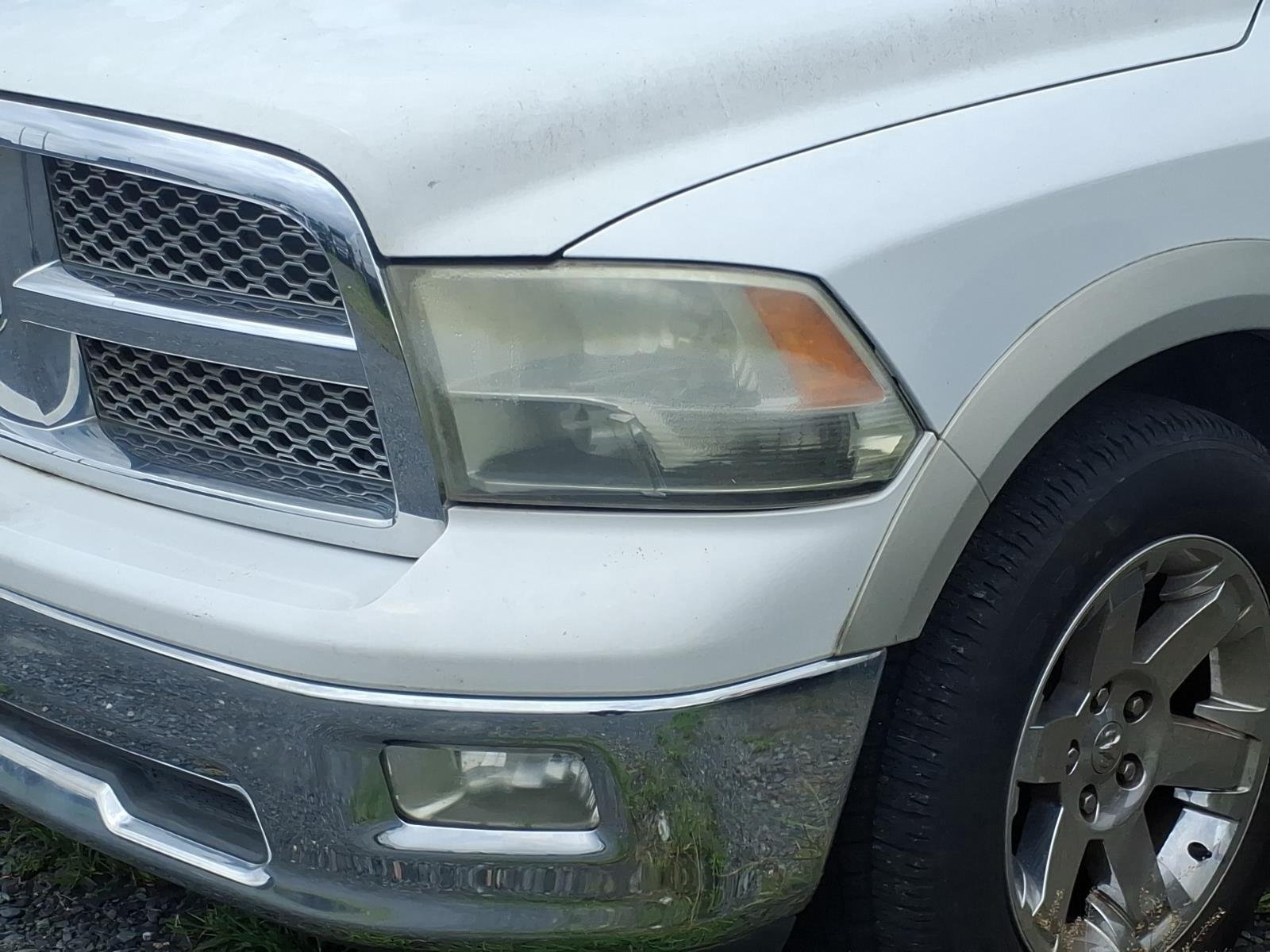 Used 2010 Bright White Dodge Laramie image 2