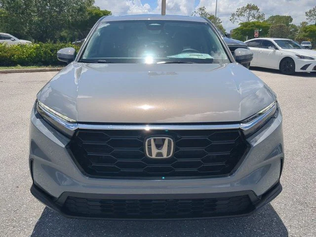New 2026 Urban Gray Pearl Honda EX image 8