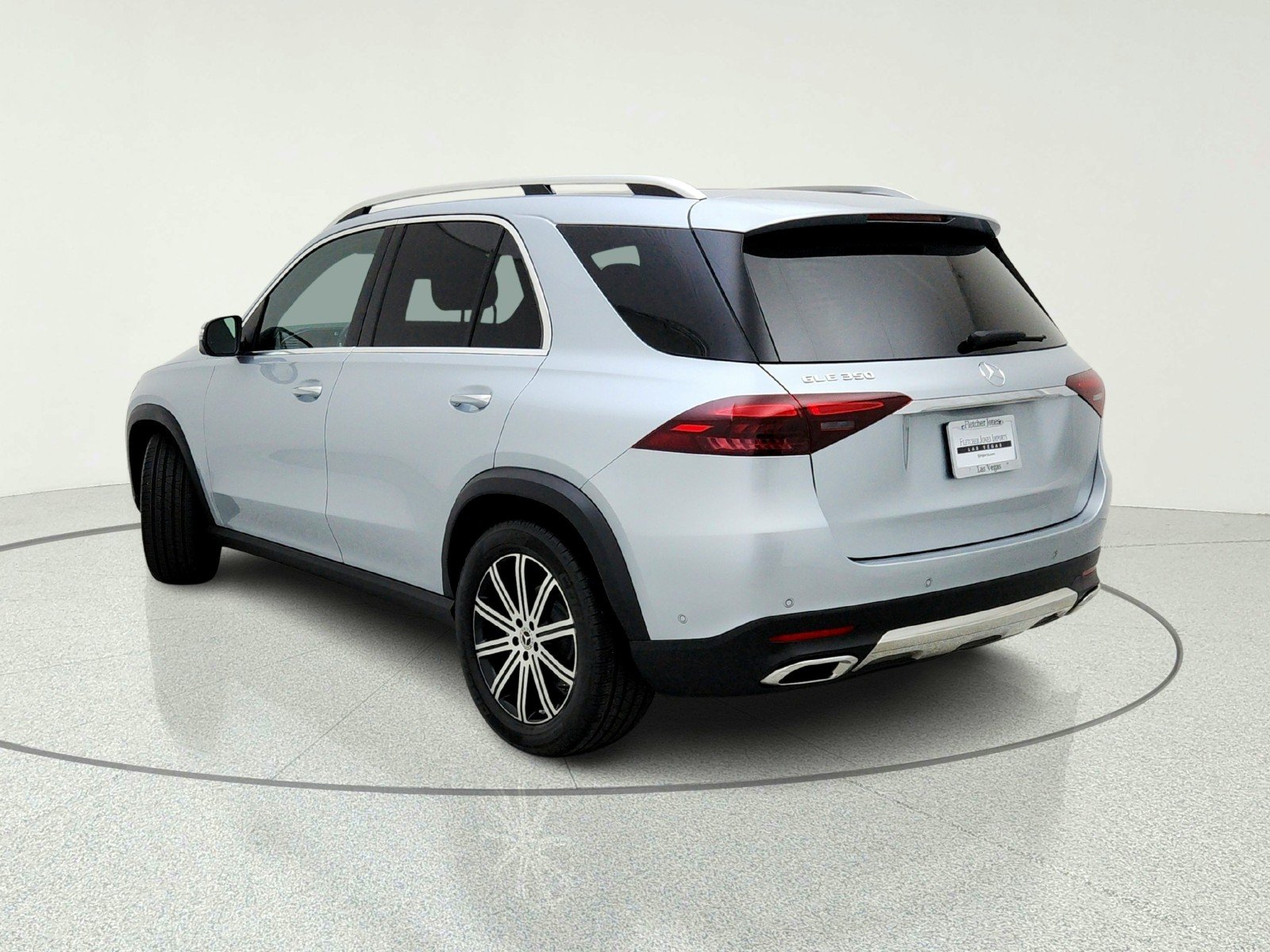 Certified Used 2026 Cirrus Silver Metallic Mercedes-Benz GLE 350 image 12