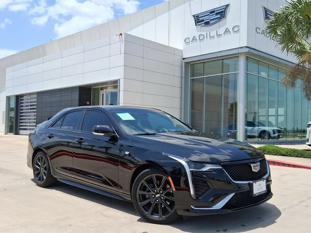2025 Cadillac CT4 Sport