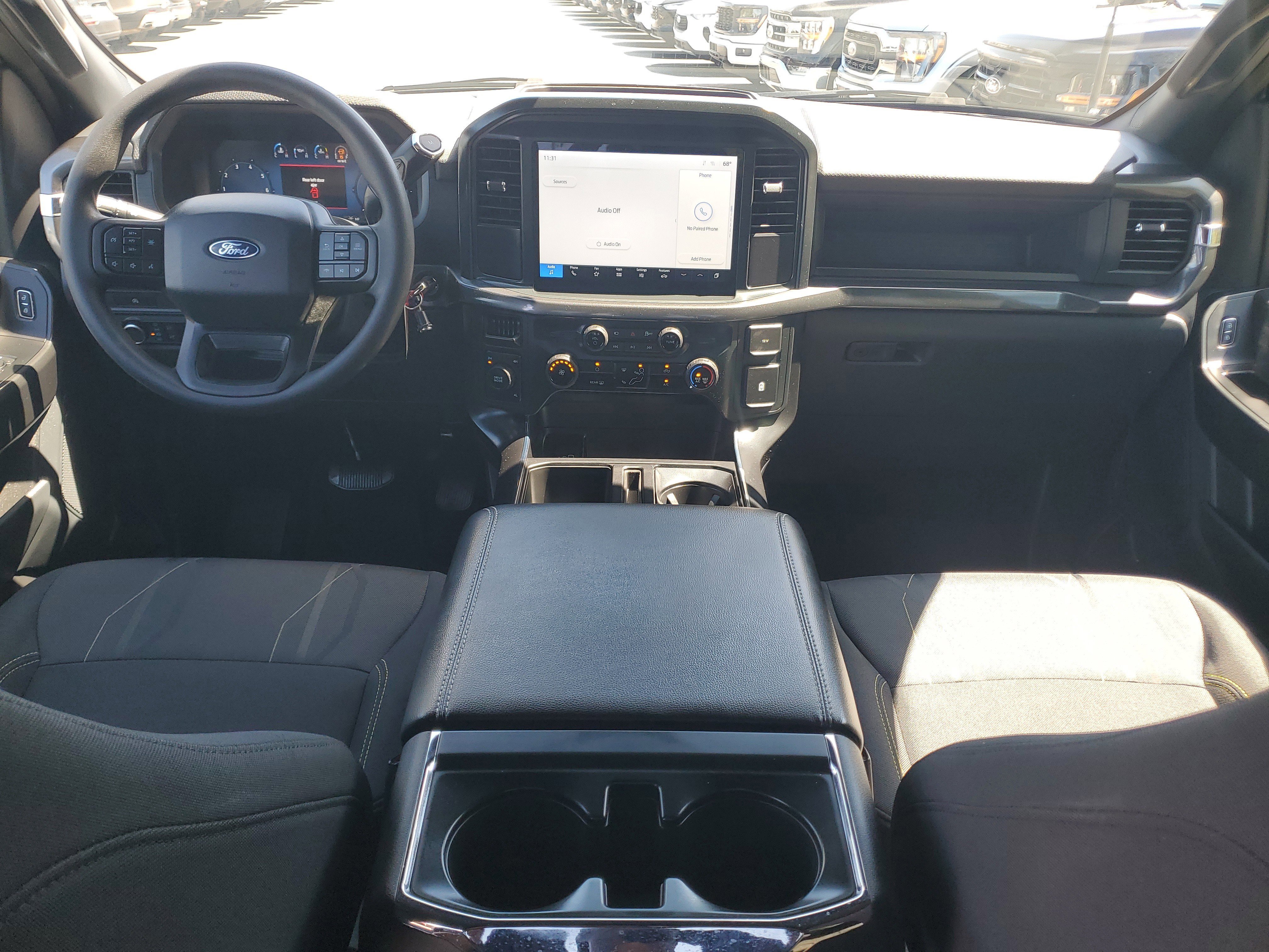 Used 2025 White Metallic Ford STX image 18