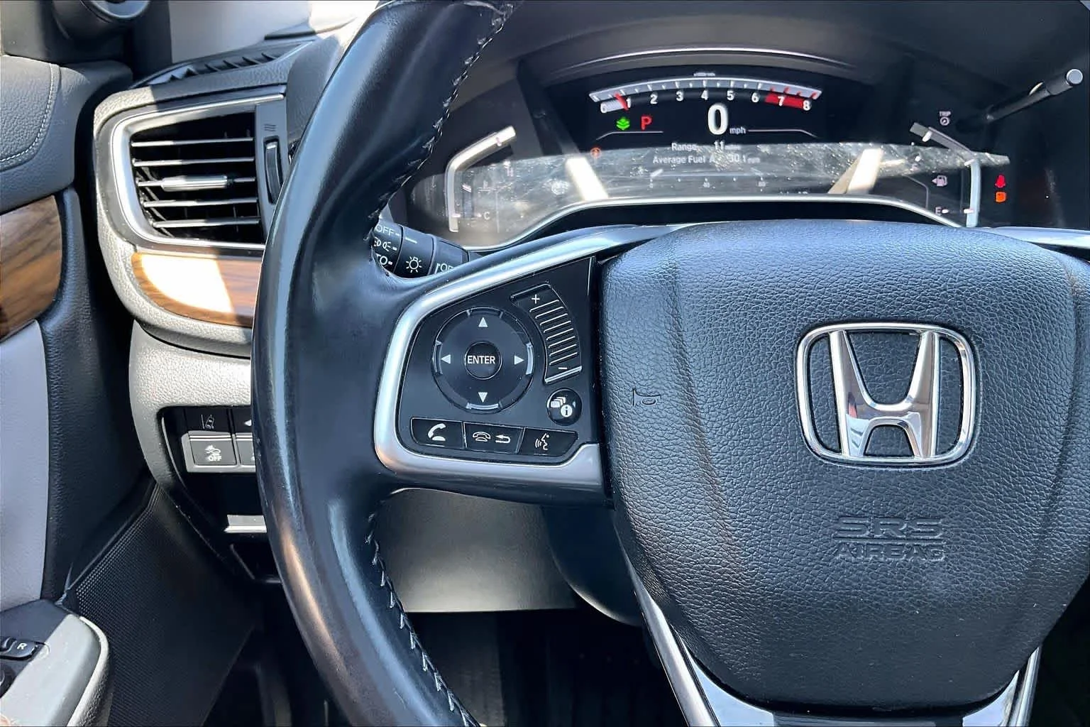 Certified Used 2017 Modern Steel Metallic Honda Touring image 24