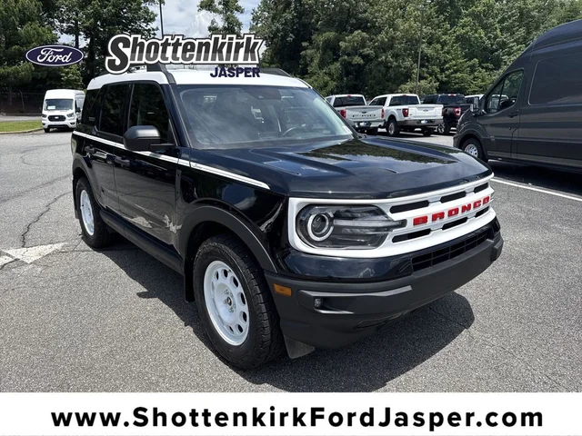 2023 Ford Bronco Sport Heritage