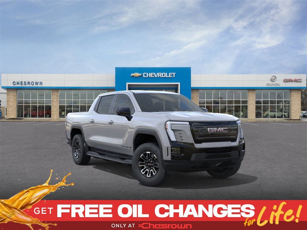 2026 GMC Sierra EV
