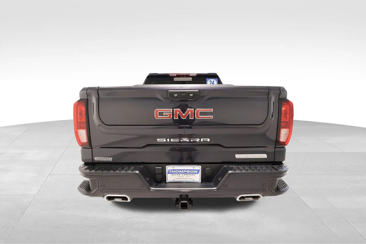 Used 2024 Titanium Rush Metallic GMC Elevation image 3