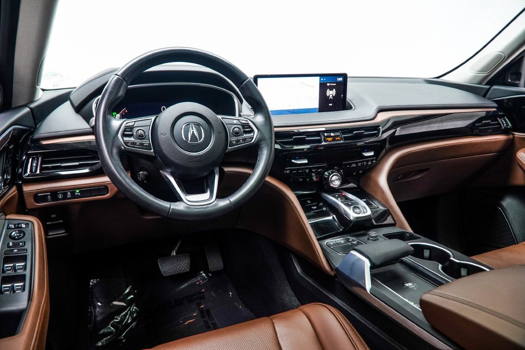 Used 2024 Black Acura Technology image 21
