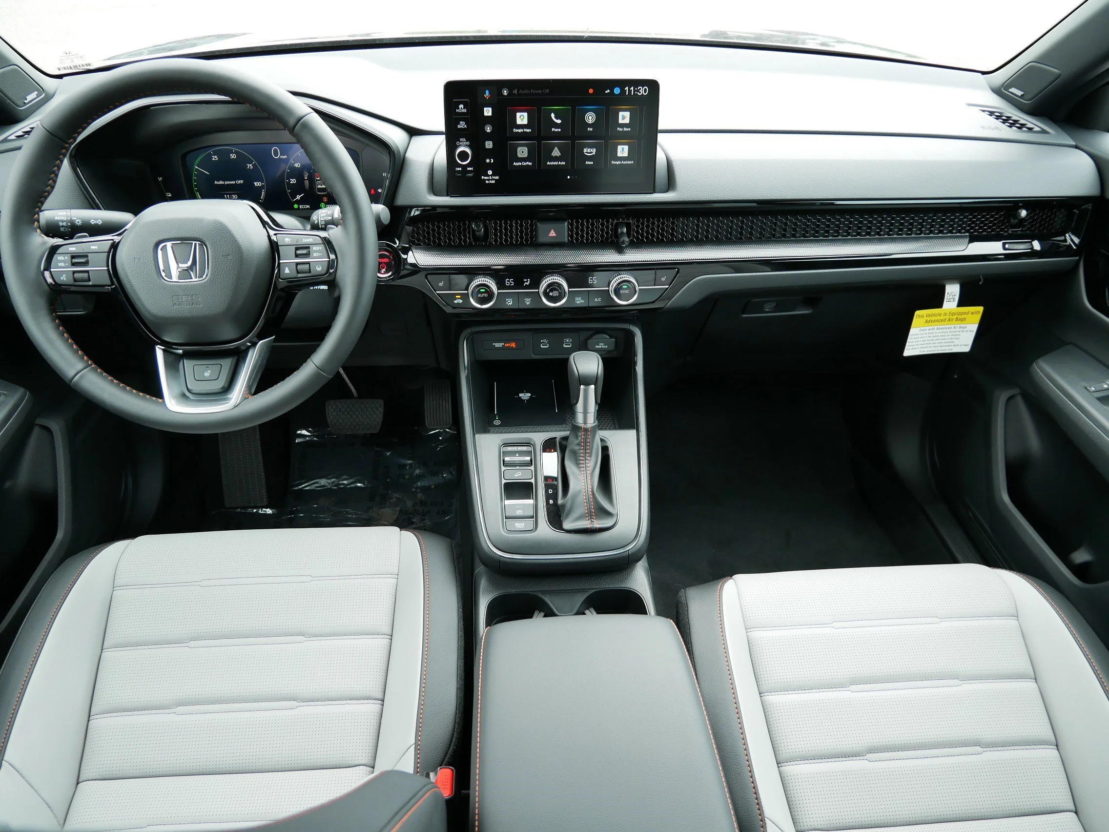 New 2026 Crystal Black Pearl Honda Sport Touring image 7