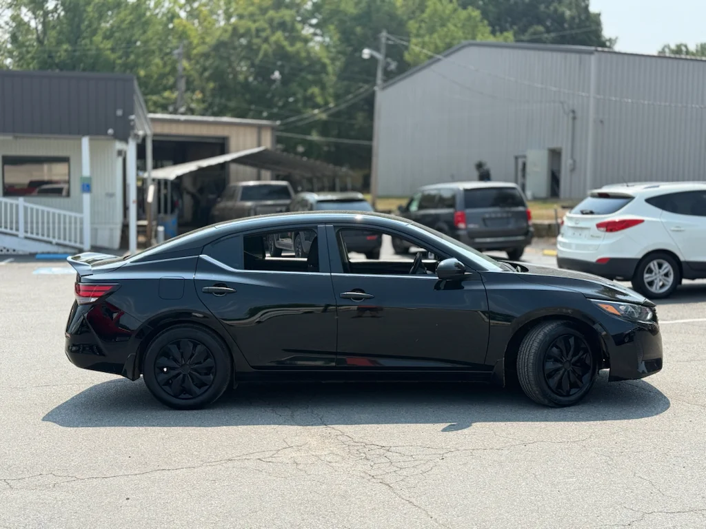 Used 2025 Super Black Nissan S image 8