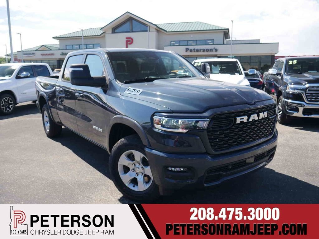 New 2026 Forged Blue Metallic RAM BIG HORN image 1