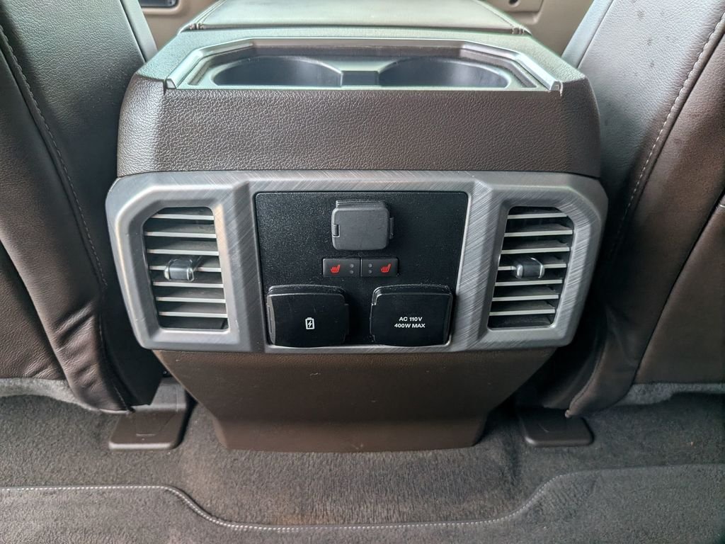 Used 2020 Black Metallic Ford Limited image 36