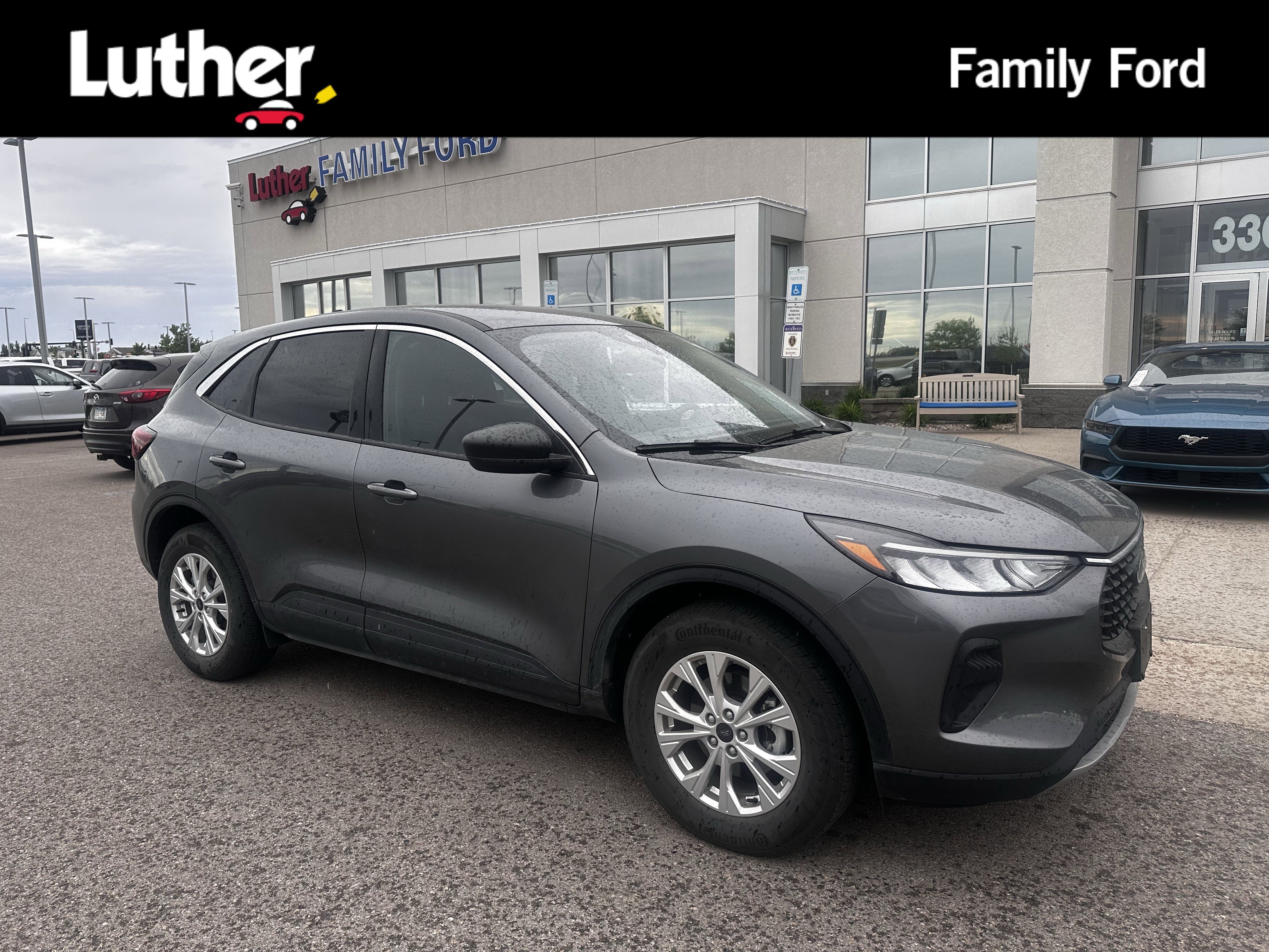 Used 2023 Carbonized Gray Metallic Ford Active image 1