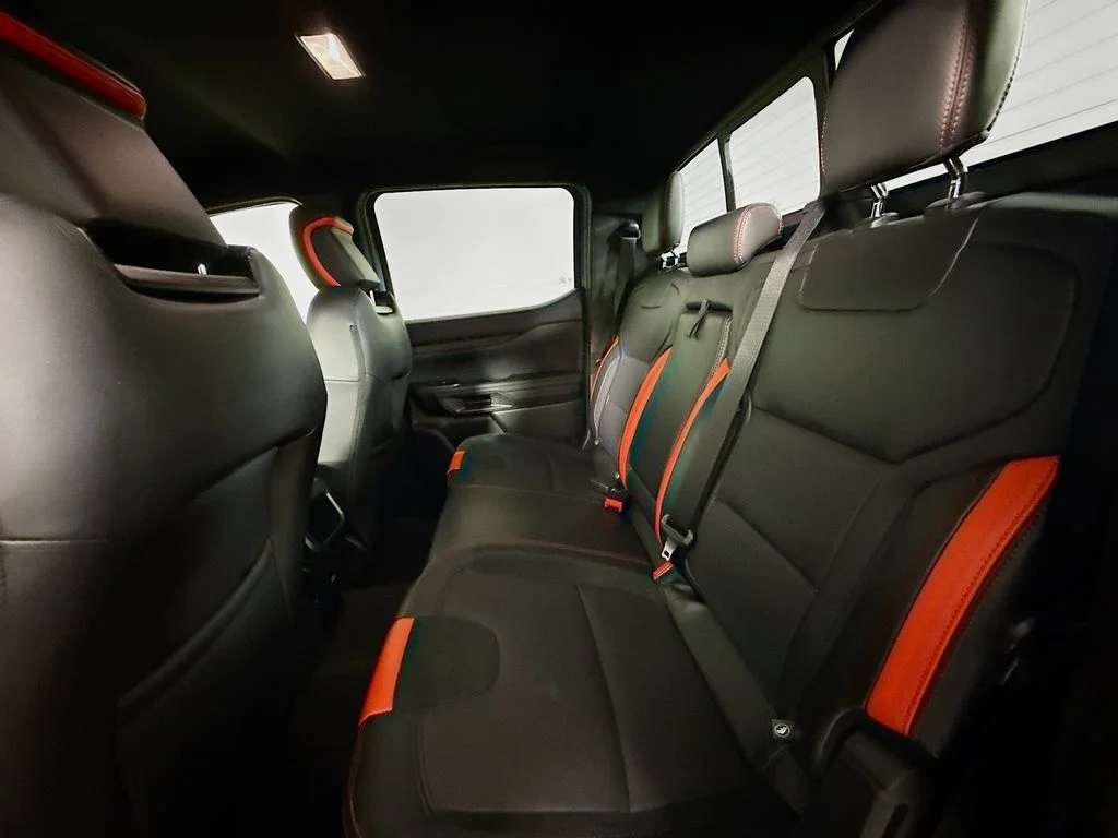 Used 2024 AZURE GRAY MET TRI-COAT Ford Raptor image 22