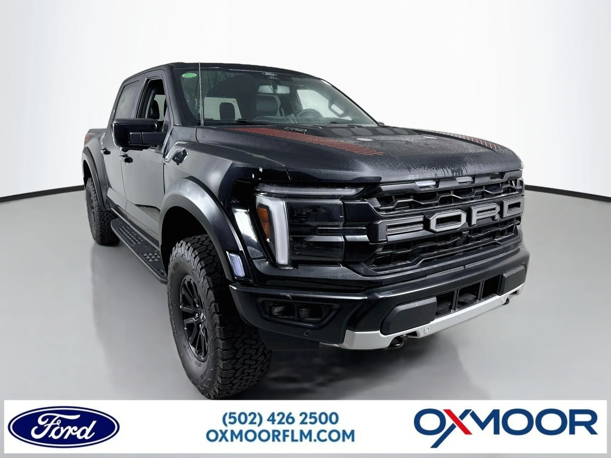New 2026 Agate Black Metallic Ford Raptor® image 1