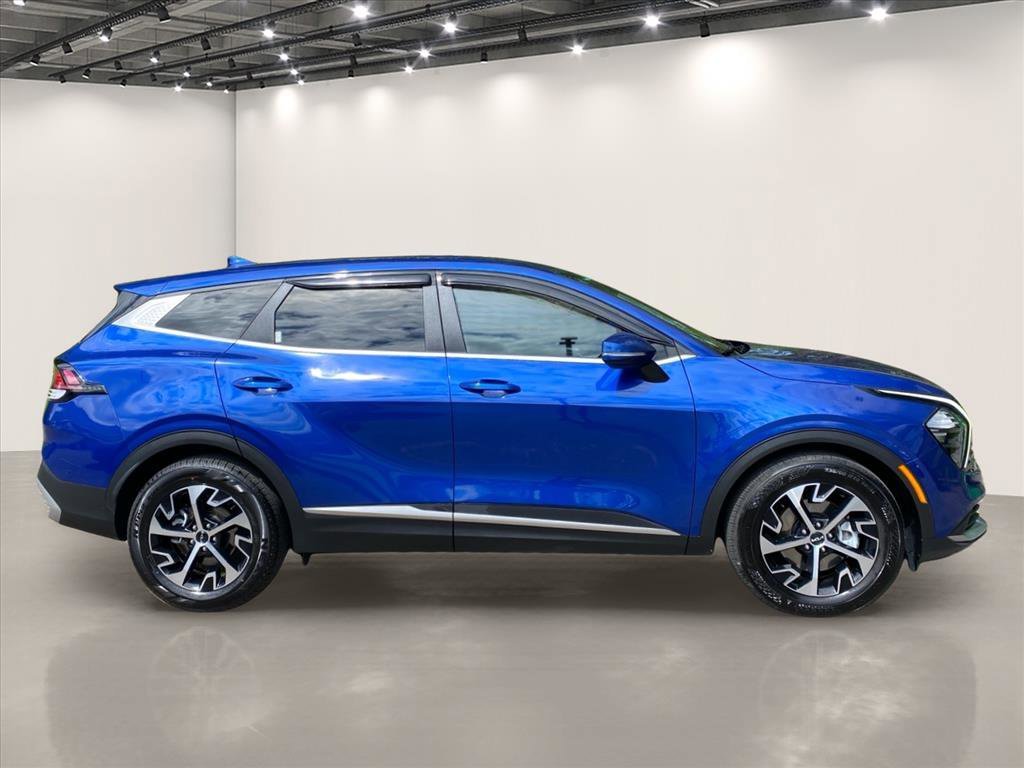 Certified Used 2023 Sapphire Blue Kia EX image 8