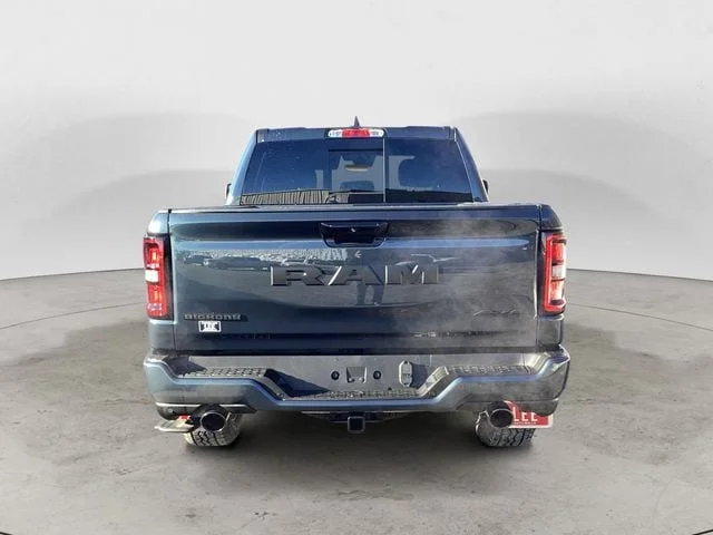 New 2026 Blue Metallic Ram BIG HORN CREW CAB 4X4 5