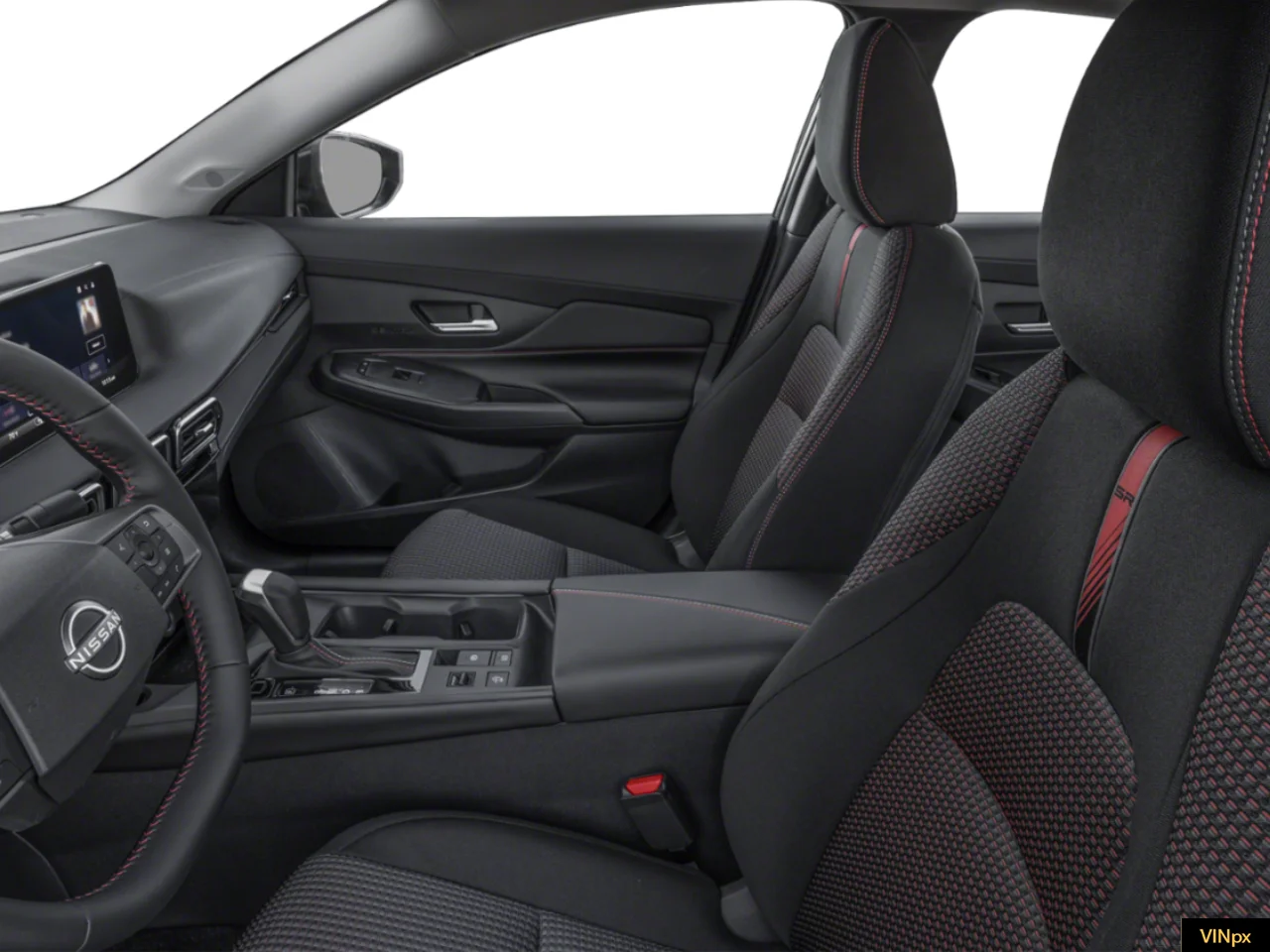 New 2026 Aspen White TriCoat / Super Black Two-tone Nissan SR image 7