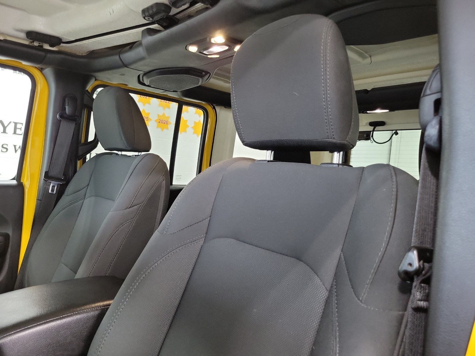 Used 2019 Yellow Jeep Unlimited Sport S image 11
