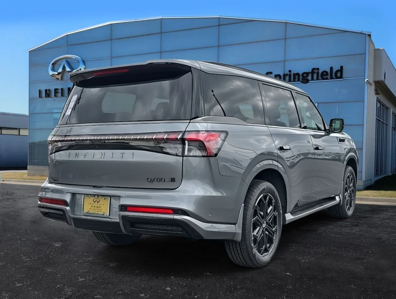 New 2026 DYNAMIC METAL INFINITI Sport 4WD image 6