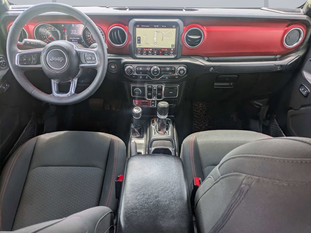Used 2023 Black Jeep Rubicon image 15