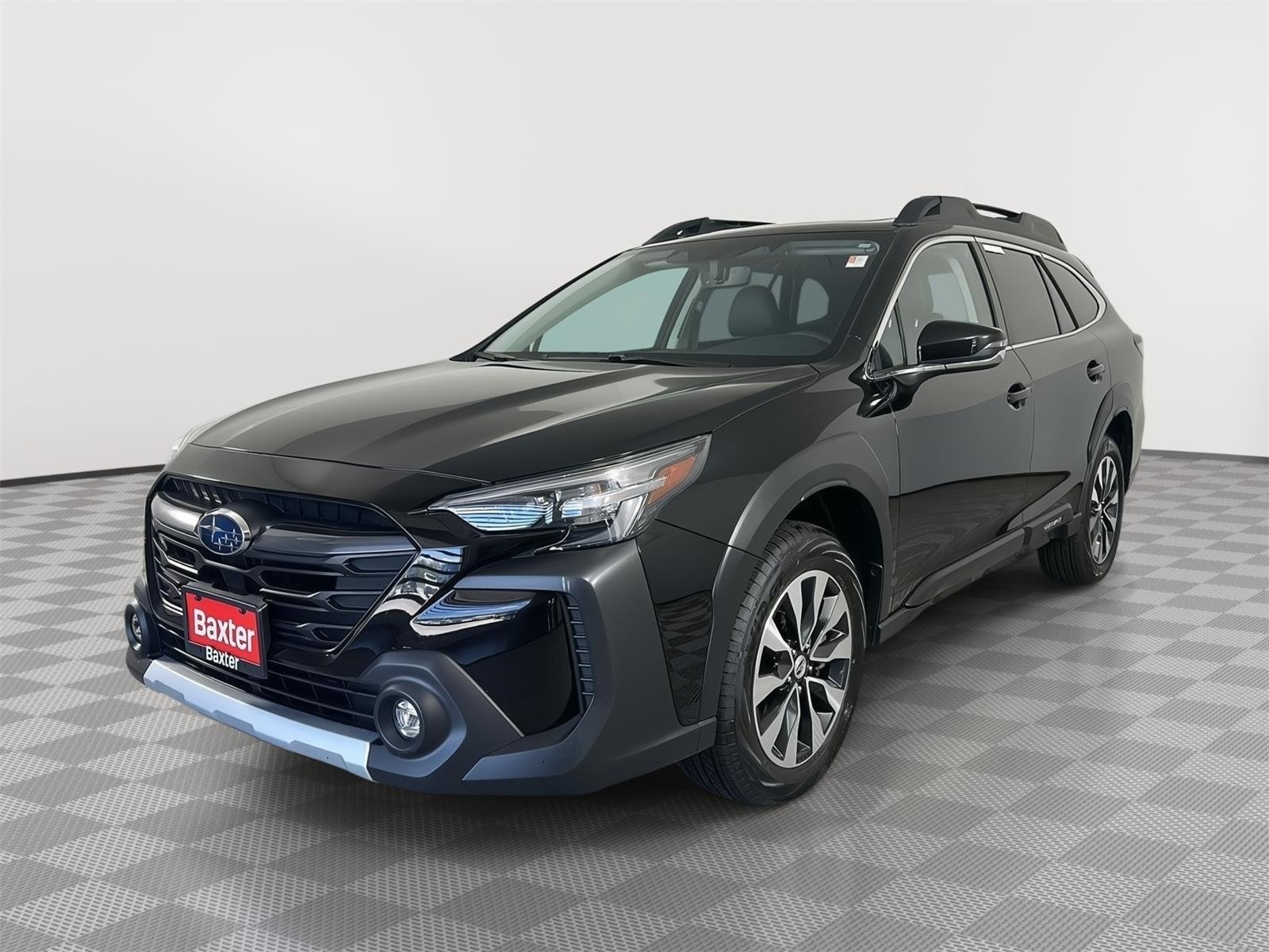 Used 2023 Crystal Black Silica Subaru Limited image 3