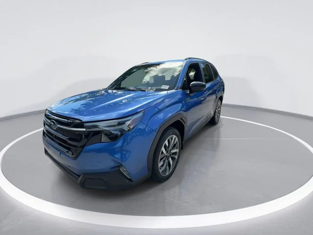 Certified Used 2025 Blue Subaru Touring image 3