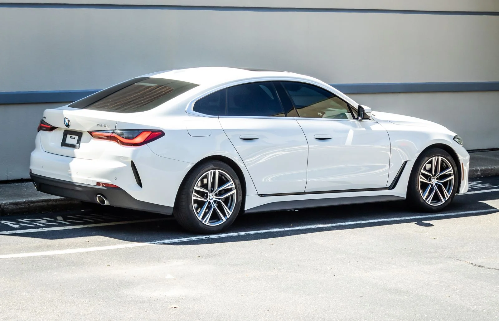 Used 2024 White BMW 430i xDrive Gran Coupe image 9