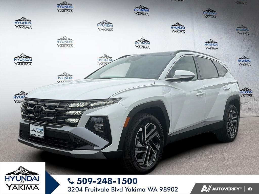 2026 Hyundai Tucson Limited AWD's photo