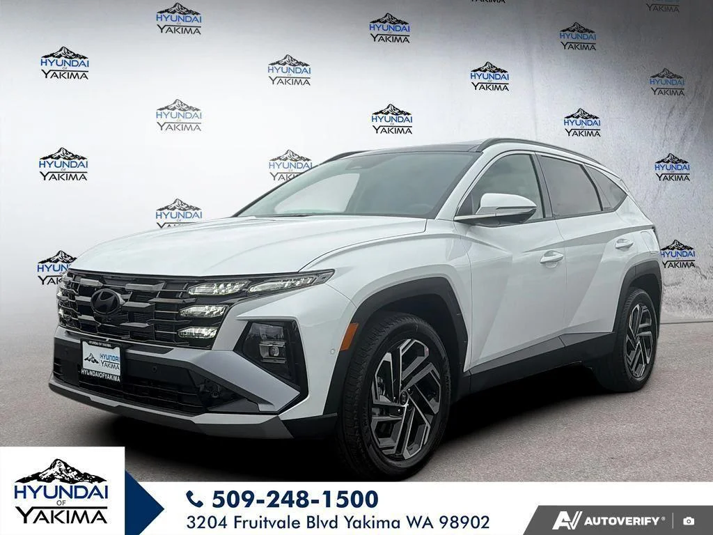 2026 Hyundai Tucson Limited AWD's photo