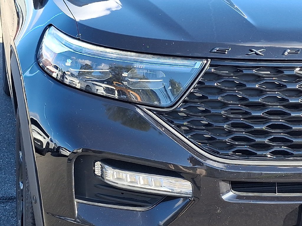 Certified Used 2020 Black Metallic Ford ST image 10