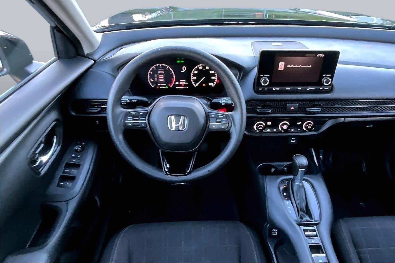 Used 2023 Crystal Black Pearl Honda LX image 6