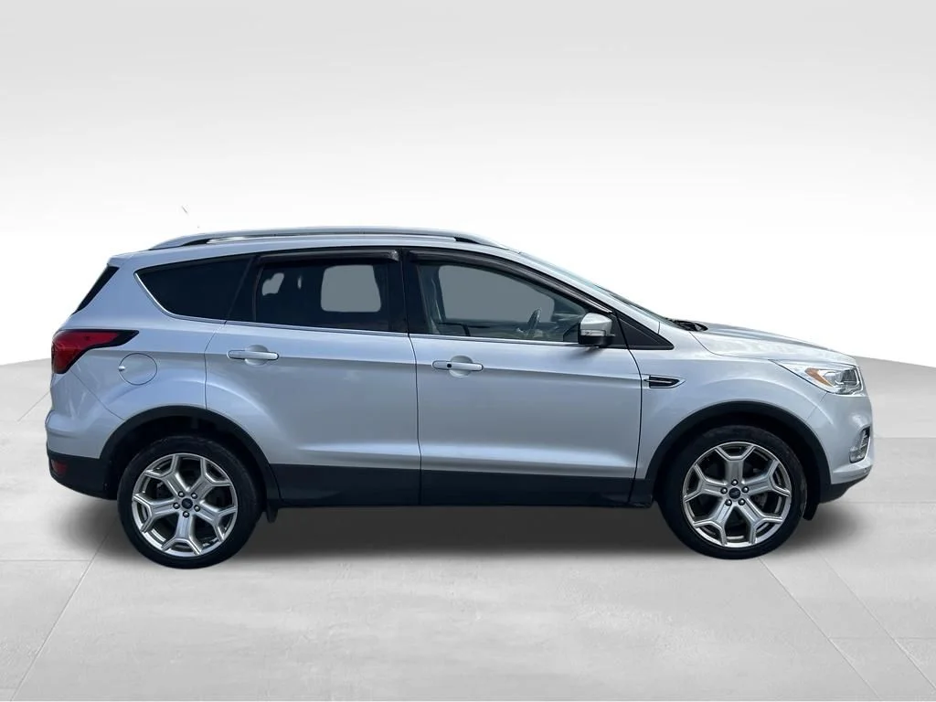 Used 2019 Ingot Silver Ford Titanium image 6