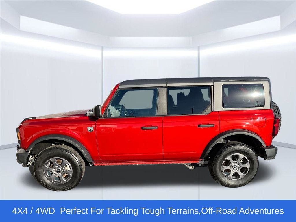 Used 2024 Ford Bronco 4-Door Big Bend with VIN 1FMDE7BH6RLA33185 for sale in Northfield, Minnesota