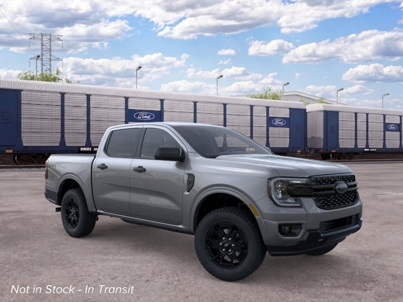 New 2026 Carbonized Gray Metallic Ford XLT image 7
