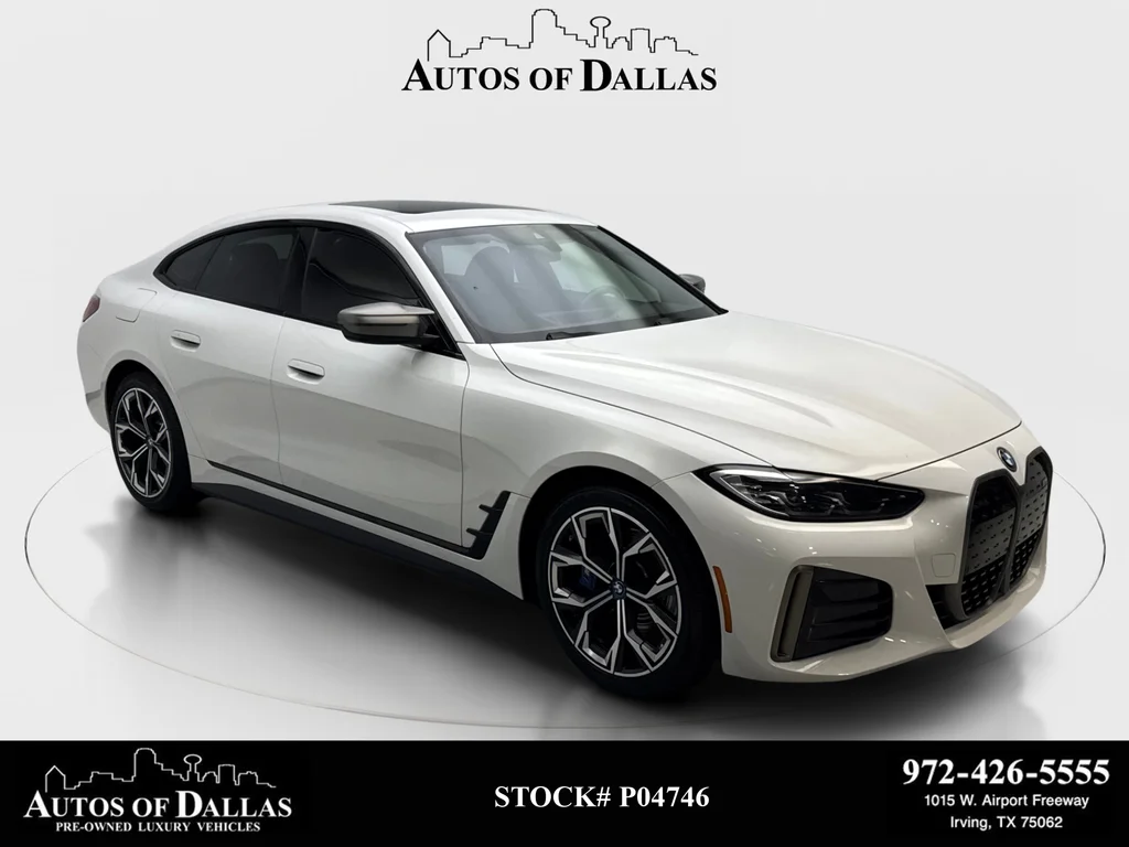2023 BMW i4 M50's photo