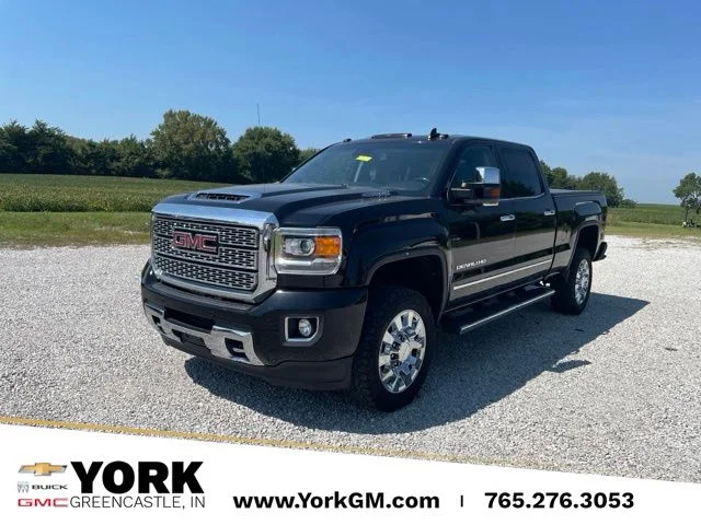 Used 2018 Black GMC Denali image 1