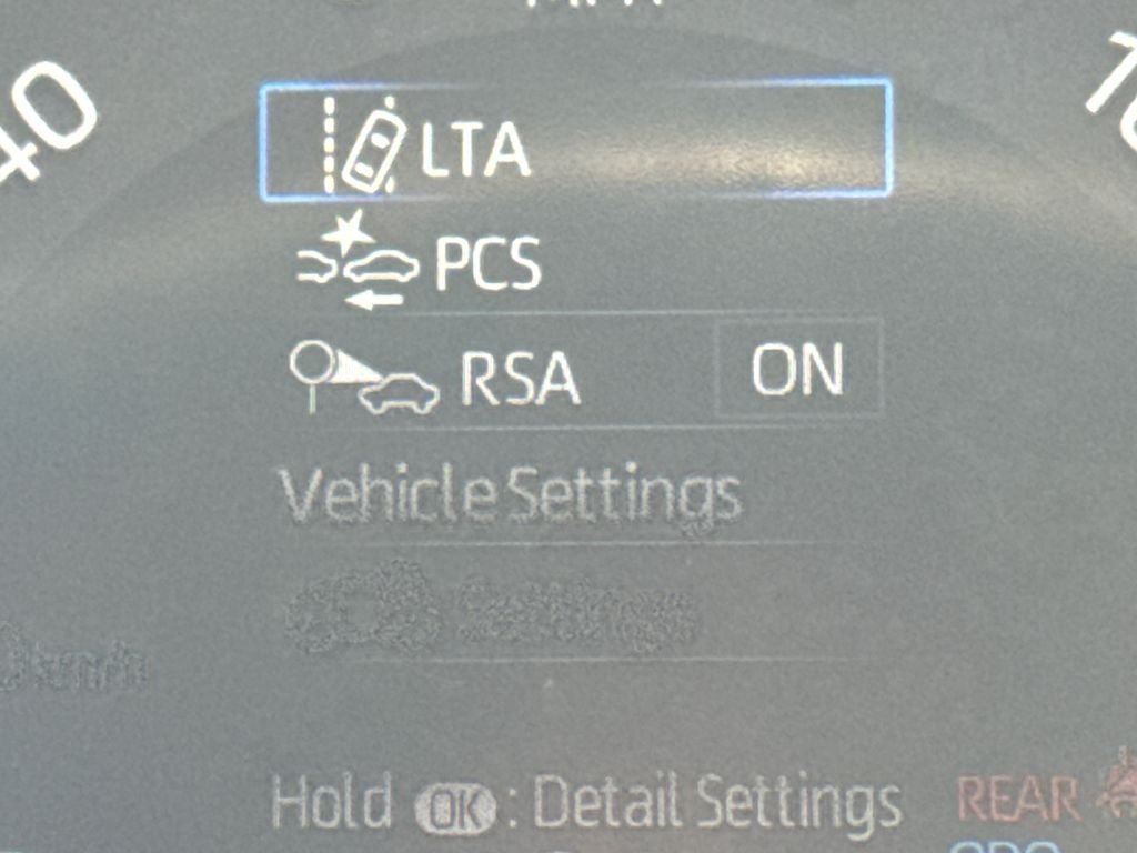 Used 2023 Black Toyota LE image 19