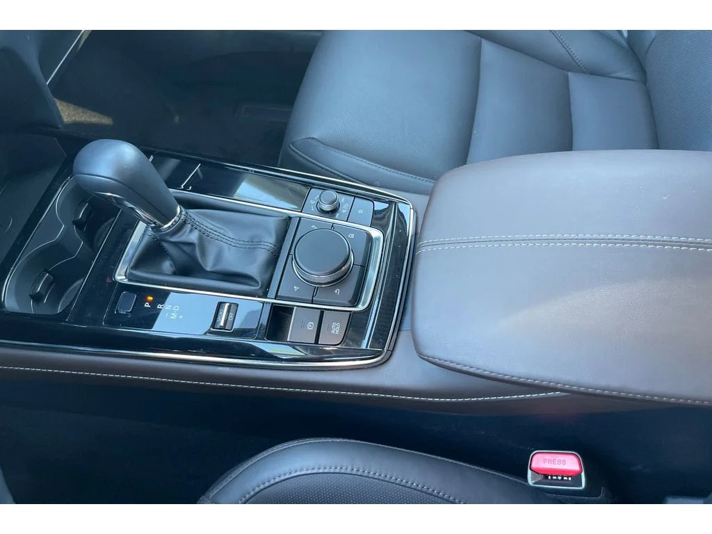 Used 2025 Polymetal Gray Metallic Mazda 2.5 Turbo Premium Package image 33