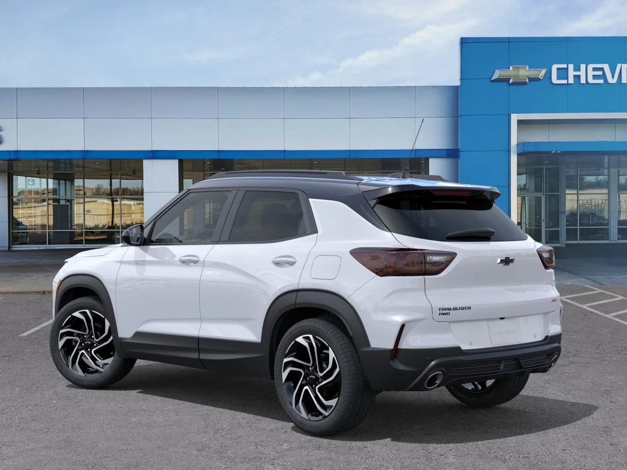 New 2026 Iridescent Pearl Tricoat Chevrolet RS image 3