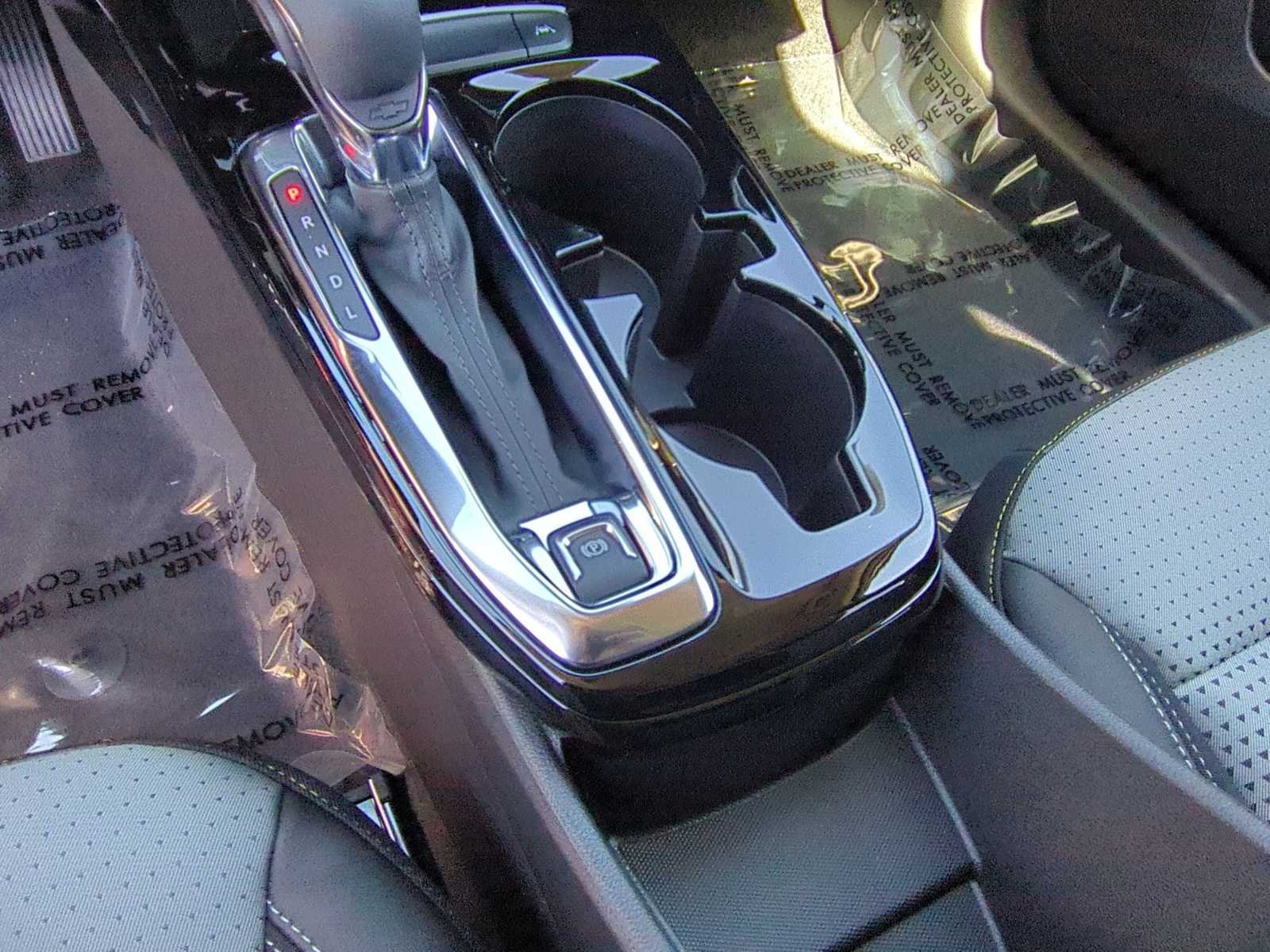 New 2026 Apex Red Chevrolet LT image 18